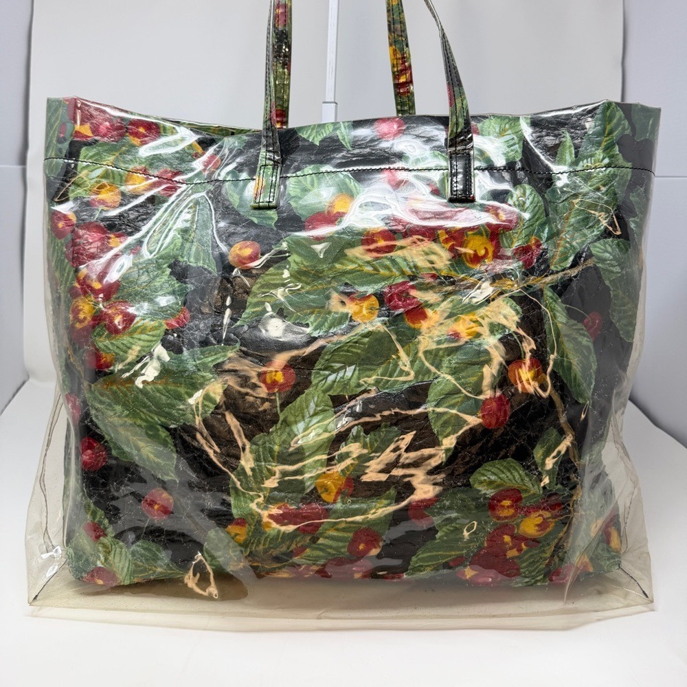 Marc Jacobs Redux Grunge Cherries Fruit Limited Edition 1993/2018 Tote - Picture 4 of 12
